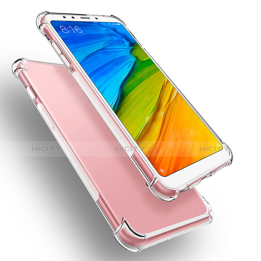 Silikon Hülle Handyhülle Ultradünn Tasche Durchsichtig Transparent für Xiaomi Redmi 5 Klar
