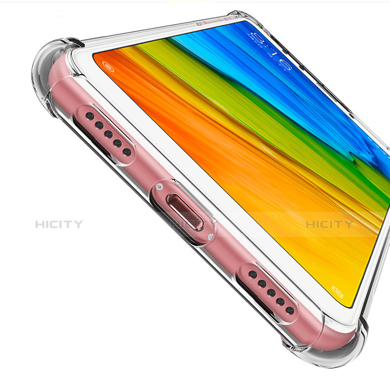 Silikon Hülle Handyhülle Ultradünn Tasche Durchsichtig Transparent für Xiaomi Redmi 5 Klar