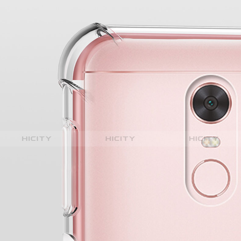 Silikon Hülle Handyhülle Ultradünn Tasche Durchsichtig Transparent für Xiaomi Redmi 5 Plus Klar groß