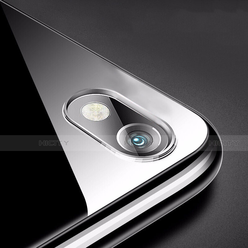 Silikon Hülle Handyhülle Ultradünn Tasche Durchsichtig Transparent für Xiaomi Redmi 7A Klar groß