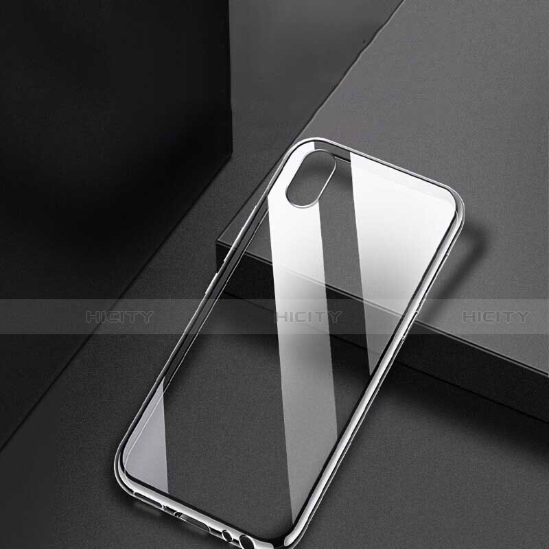 Silikon Hülle Handyhülle Ultradünn Tasche Durchsichtig Transparent für Xiaomi Redmi 7A Klar groß