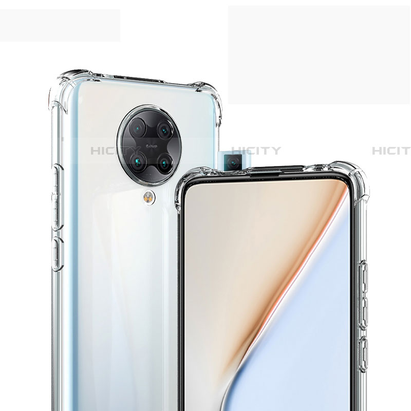 Silikon Hülle Handyhülle Ultradünn Tasche Durchsichtig Transparent für Xiaomi Redmi K30 Pro 5G Klar Plus
