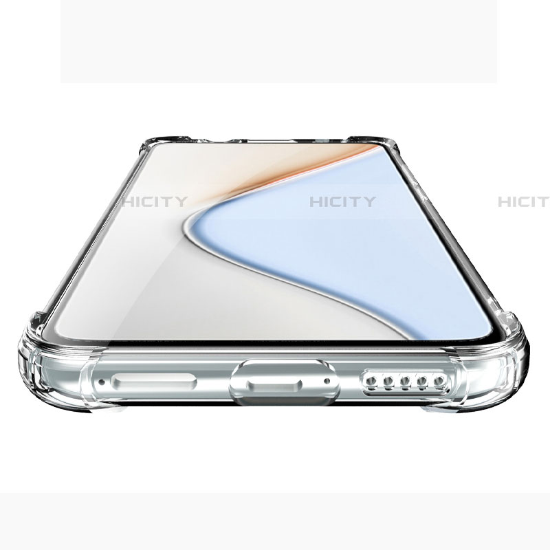 Silikon Hülle Handyhülle Ultradünn Tasche Durchsichtig Transparent für Xiaomi Redmi K30 Pro 5G Klar groß