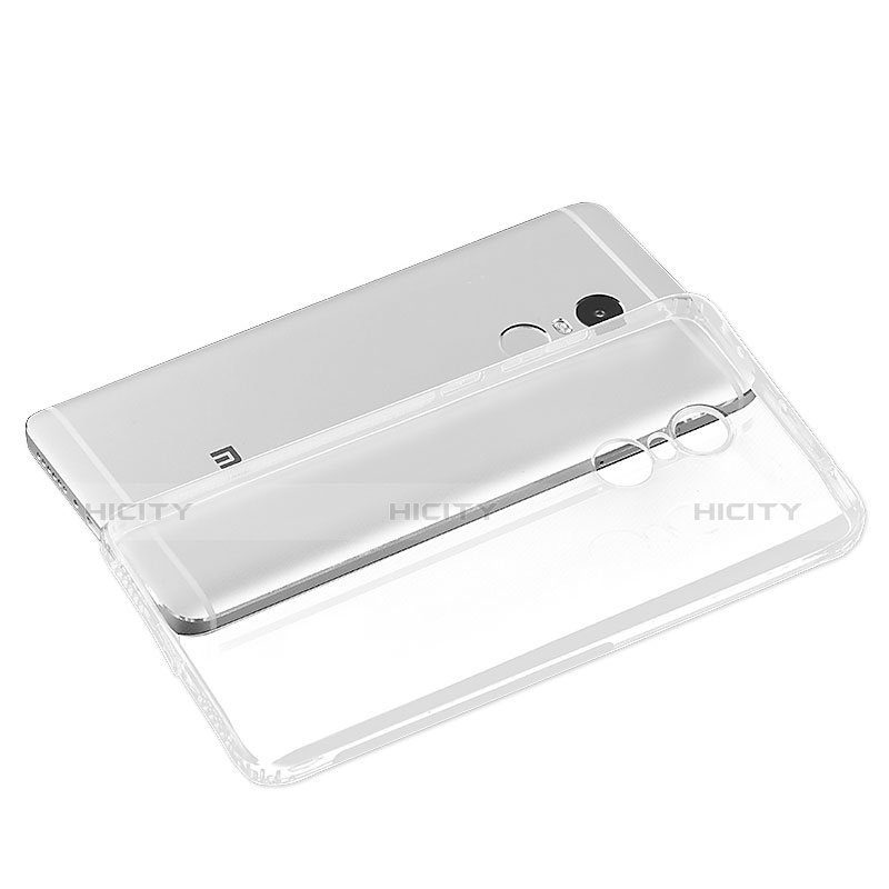 Silikon Hülle Handyhülle Ultradünn Tasche Durchsichtig Transparent für Xiaomi Redmi Note 4 Klar