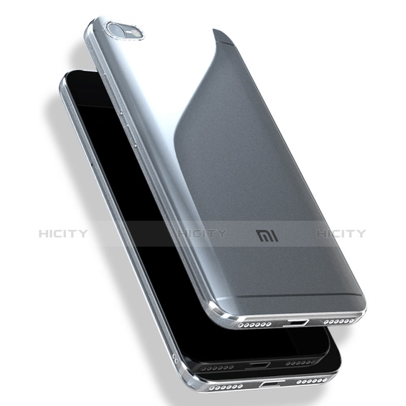 Silikon Hülle Handyhülle Ultradünn Tasche Durchsichtig Transparent für Xiaomi Redmi Note 5A Standard Edition Klar Plus