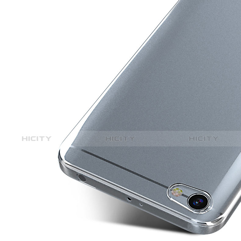 Silikon Hülle Handyhülle Ultradünn Tasche Durchsichtig Transparent für Xiaomi Redmi Note 5A Standard Edition Klar groß