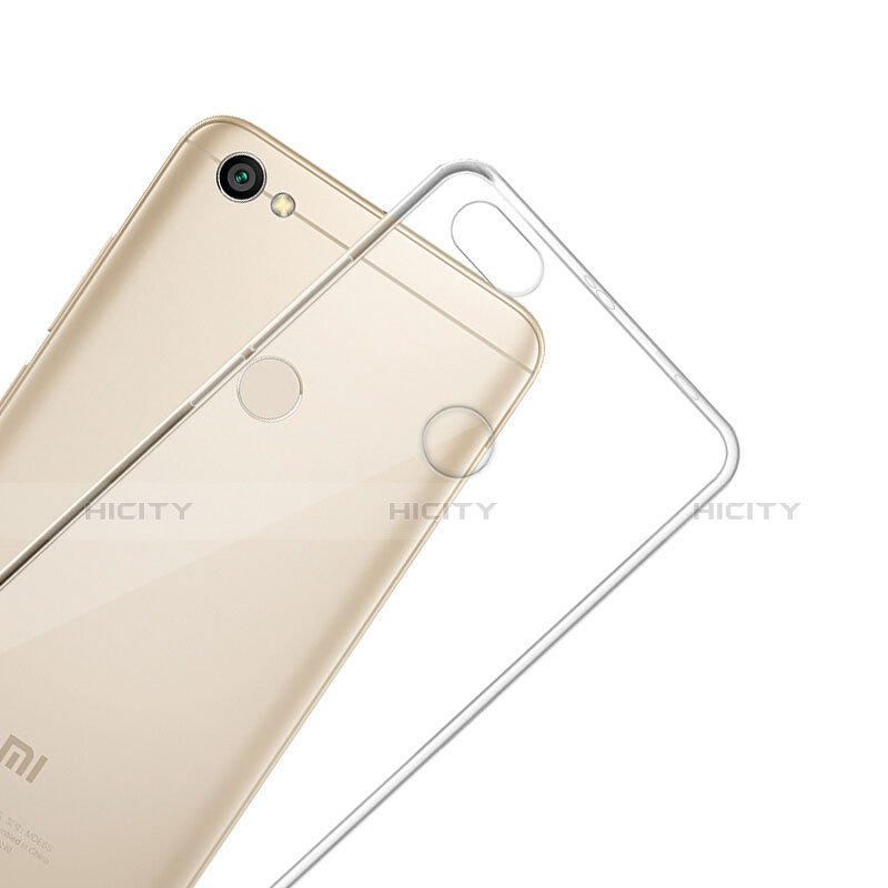Silikon Hülle Handyhülle Ultradünn Tasche Durchsichtig Transparent für Xiaomi Redmi Y1 Klar Plus