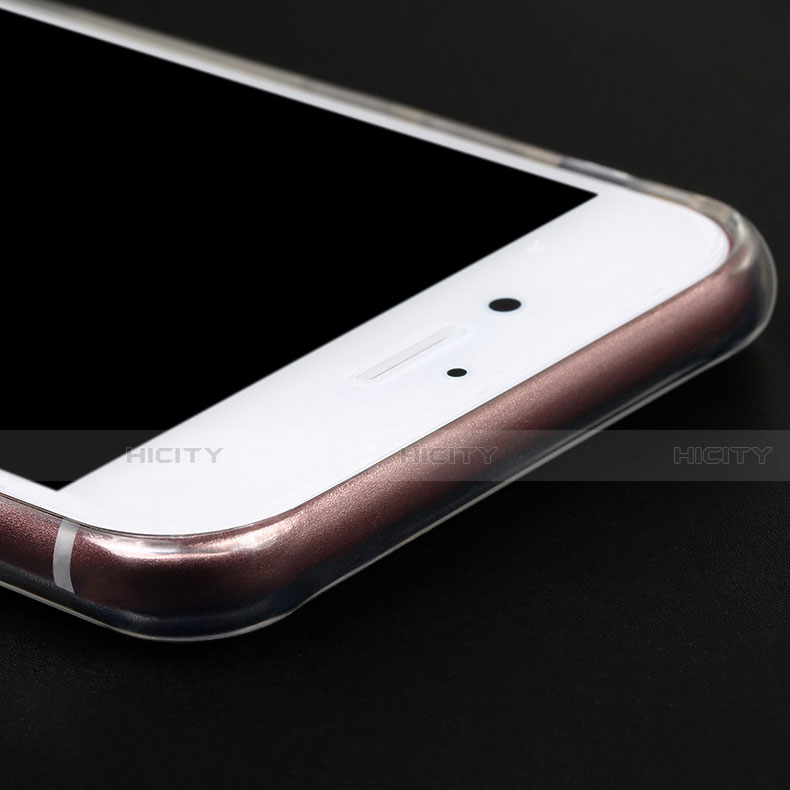 Silikon Hülle Handyhülle Ultradünn Tasche Durchsichtig Transparent mit Ständer für Apple iPhone SE (2020) Klar