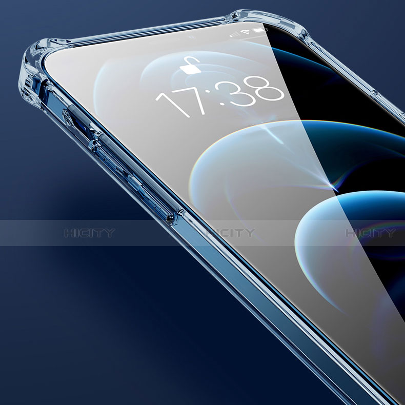 Silikon Hülle Handyhülle Ultradünn Tasche mit Mag-Safe Magnetic Magnetisch Durchsichtig Transparent für Apple iPhone 12 Mini Klar