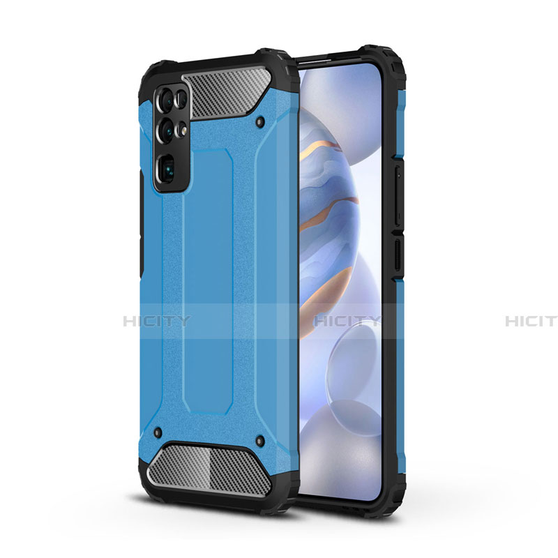 Silikon Hülle Handyhülle und Kunststoff Schutzhülle Hartschalen Tasche für Huawei Honor 30