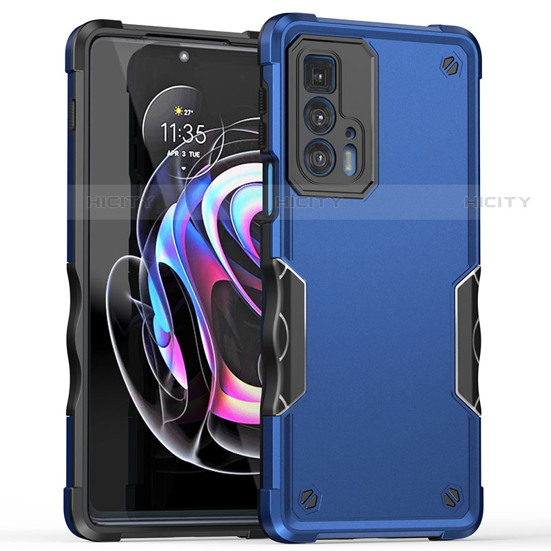 Silikon Hülle Handyhülle und Kunststoff Schutzhülle Hartschalen Tasche für Motorola Moto Edge 20 Pro 5G