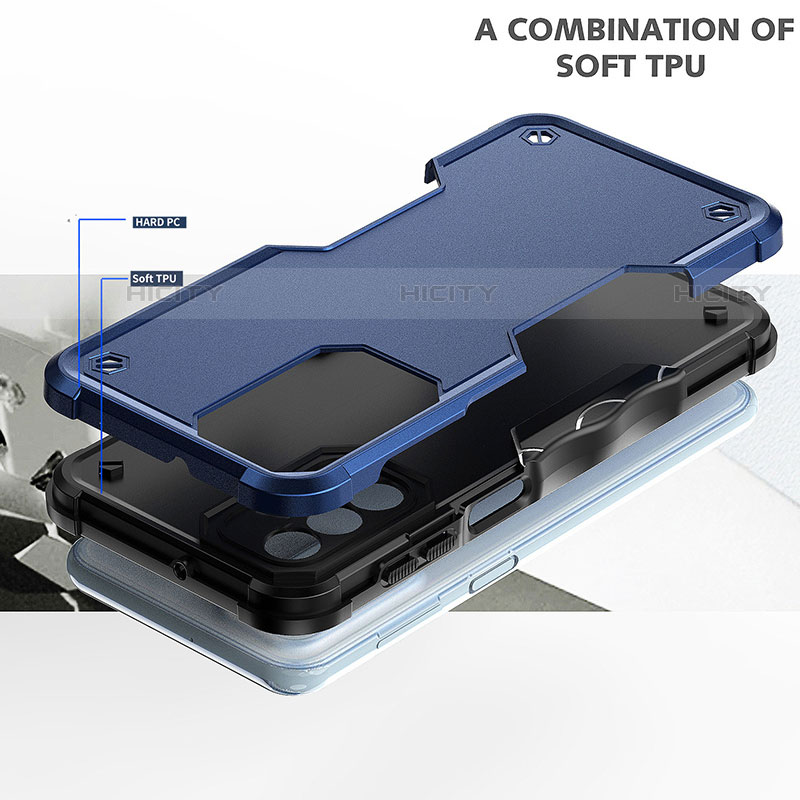 Silikon Hülle Handyhülle und Kunststoff Schutzhülle Hartschalen Tasche für Motorola MOTO G52