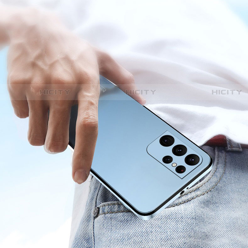 Silikon Hülle Handyhülle und Kunststoff Schutzhülle Hartschalen Tasche für Samsung Galaxy S21 Ultra 5G groß