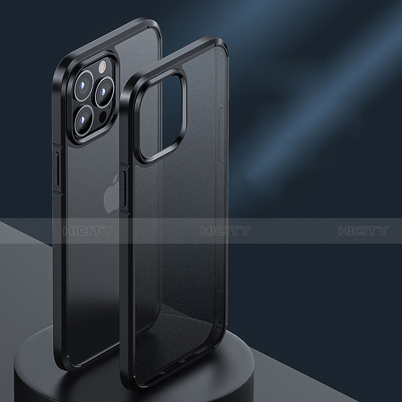 Silikon Hülle Handyhülle und Kunststoff Schutzhülle Hartschalen Tasche U04 für Apple iPhone 15 Plus