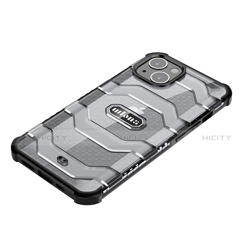 Silikon Hülle Handyhülle und Kunststoff Schutzhülle Hartschalen Tasche Vorder und Rückseite 360 Grad Ganzkörper U03 für Apple iPhone 13