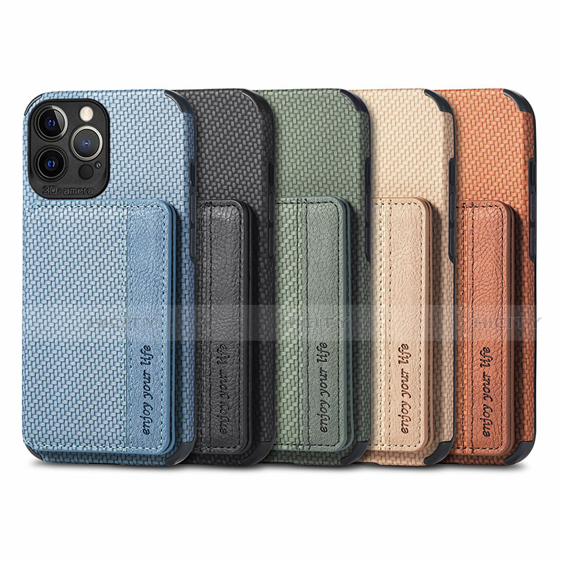 Silikon Hülle Handyhülle und Kunststoff Schutzhülle Hartschalen Tasche Vorder und Rückseite 360 Grad Ganzkörper U05 für Apple iPhone 13 Pro Max