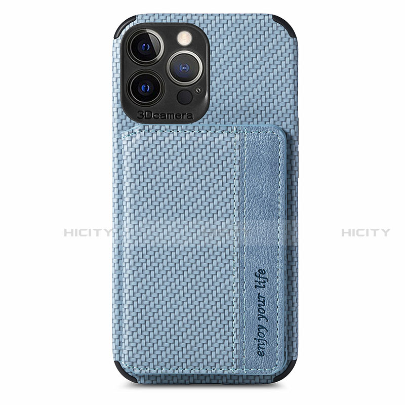 Silikon Hülle Handyhülle und Kunststoff Schutzhülle Hartschalen Tasche Vorder und Rückseite 360 Grad Ganzkörper U05 für Apple iPhone 13 Pro Max