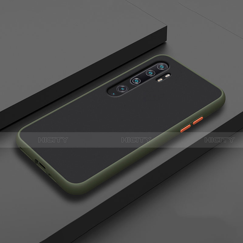 Silikon Hülle Handyhülle und Kunststoff Schutzhülle Tasche D01 für Xiaomi Mi Note 10