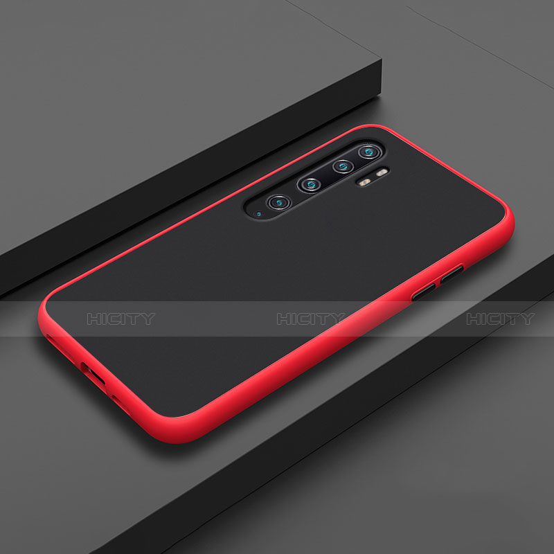 Silikon Hülle Handyhülle und Kunststoff Schutzhülle Tasche D01 für Xiaomi Mi Note 10 Pro