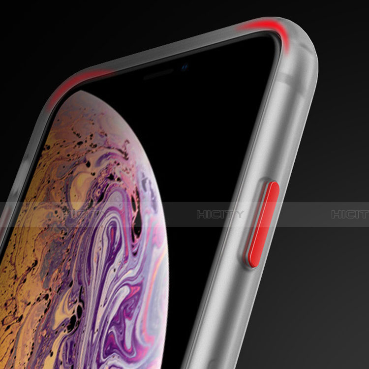 Silikon Hülle Handyhülle und Kunststoff Schutzhülle Tasche für Apple iPhone 11