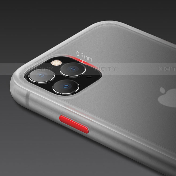 Silikon Hülle Handyhülle und Kunststoff Schutzhülle Tasche für Apple iPhone 11 Pro groß