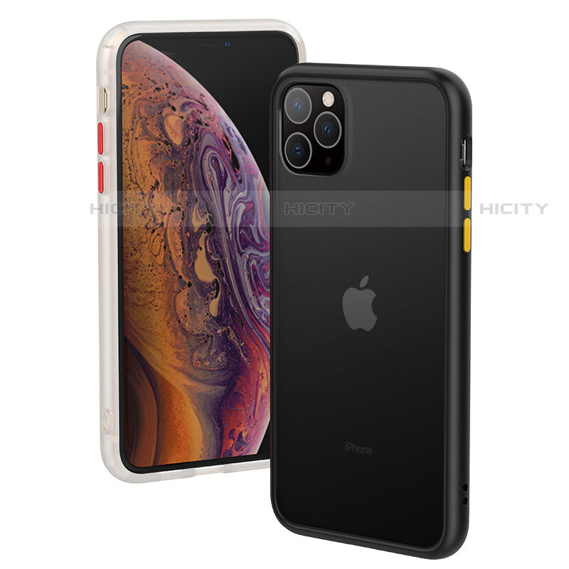 Silikon Hülle Handyhülle und Kunststoff Schutzhülle Tasche für Apple iPhone 11 Pro Max