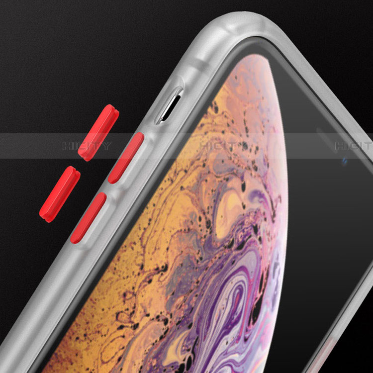 Silikon Hülle Handyhülle und Kunststoff Schutzhülle Tasche für Apple iPhone 11 Pro Max