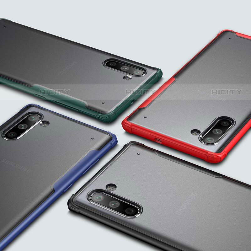 Silikon Hülle Handyhülle und Kunststoff Schutzhülle Tasche für Samsung Galaxy Note 10 5G