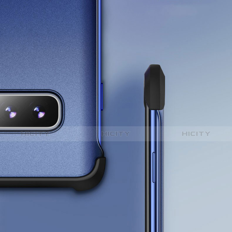 Silikon Hülle Handyhülle und Kunststoff Schutzhülle Tasche für Samsung Galaxy S10 Plus groß