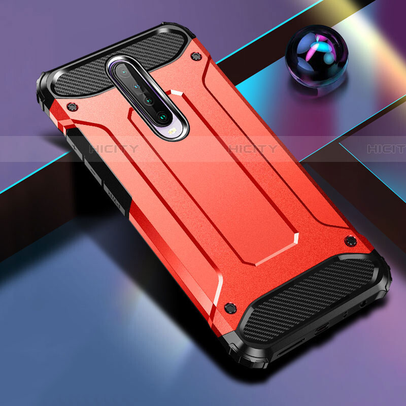 Silikon Hülle Handyhülle und Kunststoff Schutzhülle Tasche für Xiaomi Redmi K30 5G groß