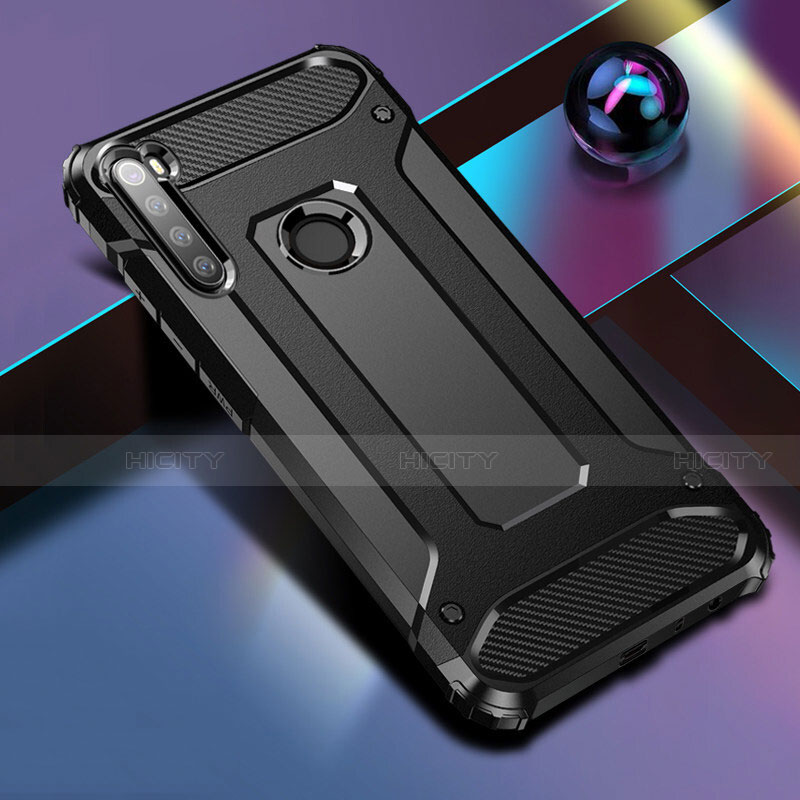 Silikon Hülle Handyhülle und Kunststoff Schutzhülle Tasche für Xiaomi Redmi Note 8 groß