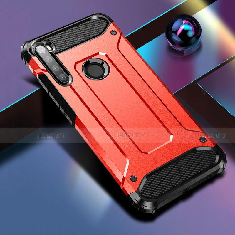 Silikon Hülle Handyhülle und Kunststoff Schutzhülle Tasche für Xiaomi Redmi Note 8 groß