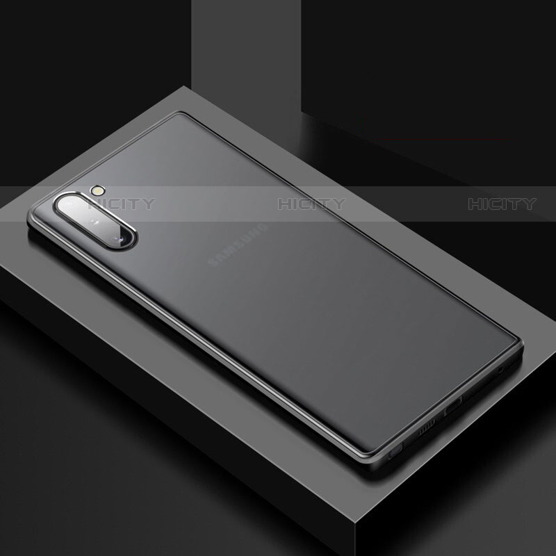 Silikon Hülle Handyhülle und Kunststoff Schutzhülle Tasche G01 für Samsung Galaxy Note 10 5G groß