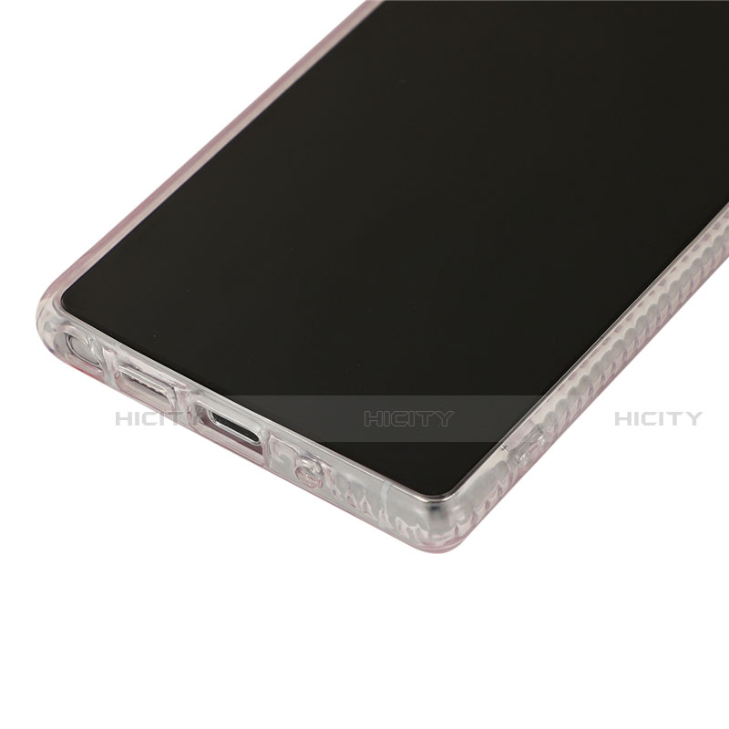 Silikon Hülle Handyhülle und Kunststoff Schutzhülle Tasche N02 für Samsung Galaxy Note 20 5G
