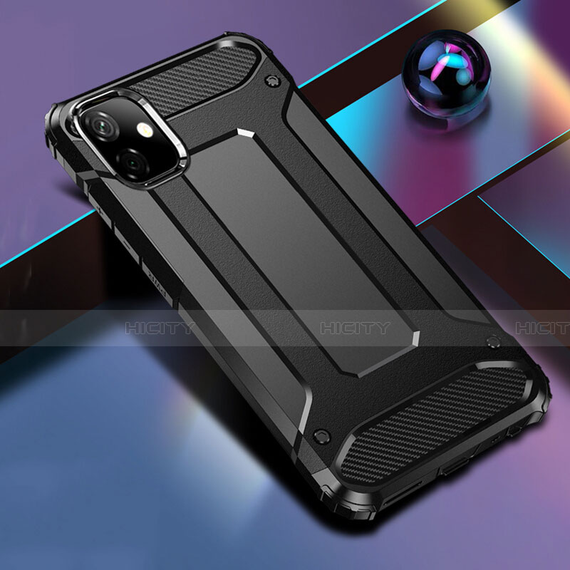Silikon Hülle Handyhülle und Kunststoff Schutzhülle Tasche R01 für Apple iPhone 11 groß