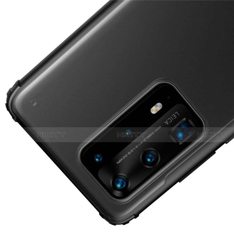 Silikon Hülle Handyhülle und Kunststoff Schutzhülle Tasche R01 für Huawei P40 Pro+ Plus