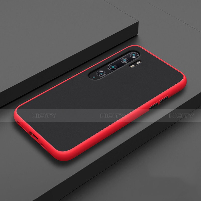 Silikon Hülle Handyhülle und Kunststoff Schutzhülle Tasche R02 für Xiaomi Mi Note 10 groß