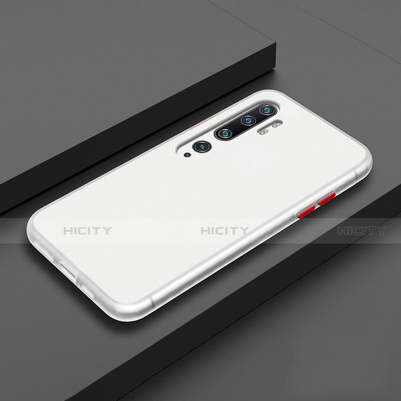 Silikon Hülle Handyhülle und Kunststoff Schutzhülle Tasche R02 für Xiaomi Mi Note 10 groß