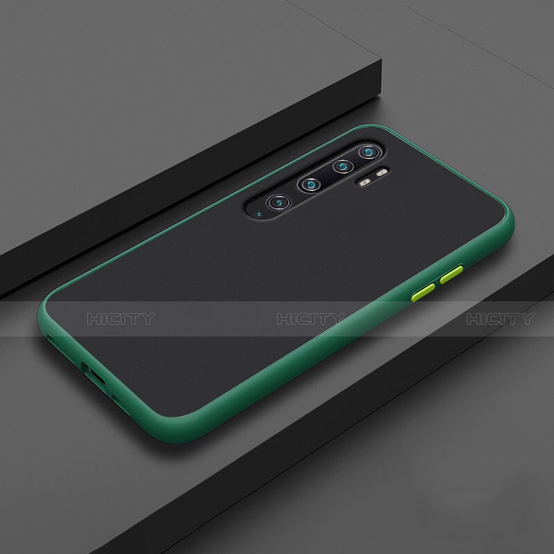 Silikon Hülle Handyhülle und Kunststoff Schutzhülle Tasche R02 für Xiaomi Mi Note 10 Pro