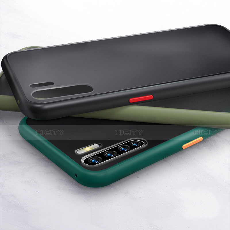 Silikon Hülle Handyhülle und Kunststoff Schutzhülle Tasche R03 für Oppo Find X2 Lite