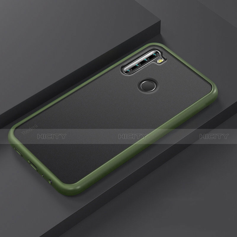 Silikon Hülle Handyhülle und Kunststoff Schutzhülle Tasche R03 für Xiaomi Redmi Note 8