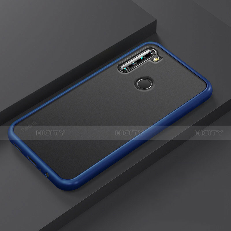 Silikon Hülle Handyhülle und Kunststoff Schutzhülle Tasche R03 für Xiaomi Redmi Note 8 (2021)