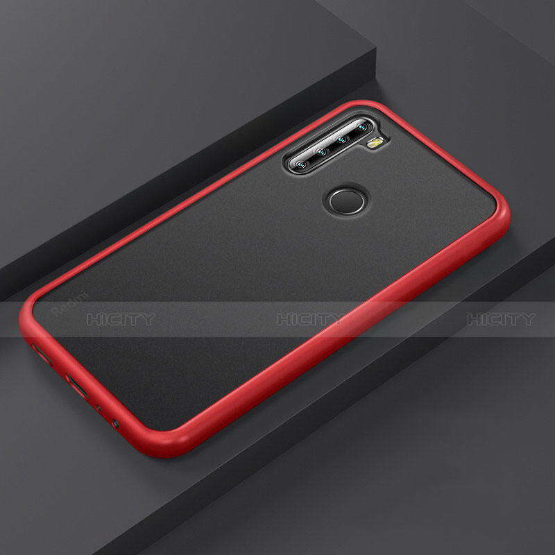 Silikon Hülle Handyhülle und Kunststoff Schutzhülle Tasche R03 für Xiaomi Redmi Note 8 (2021)
