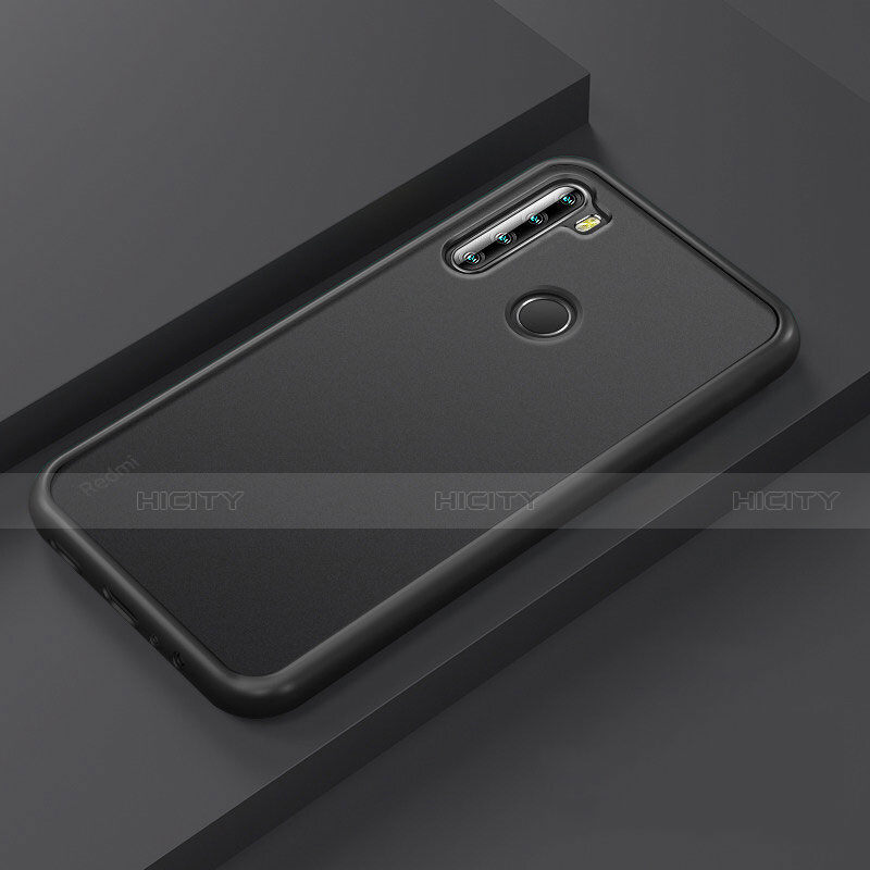 Silikon Hülle Handyhülle und Kunststoff Schutzhülle Tasche R03 für Xiaomi Redmi Note 8T groß
