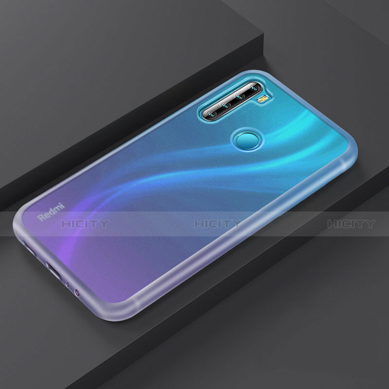 Silikon Hülle Handyhülle und Kunststoff Schutzhülle Tasche R03 für Xiaomi Redmi Note 8T