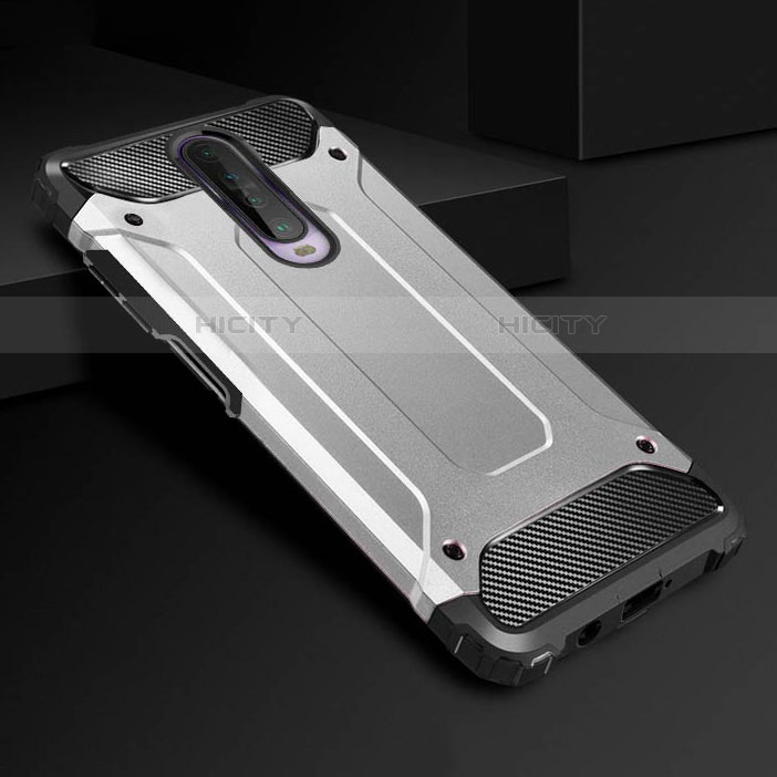 Silikon Hülle Handyhülle und Kunststoff Schutzhülle Tasche U01 für Xiaomi Redmi K30 5G