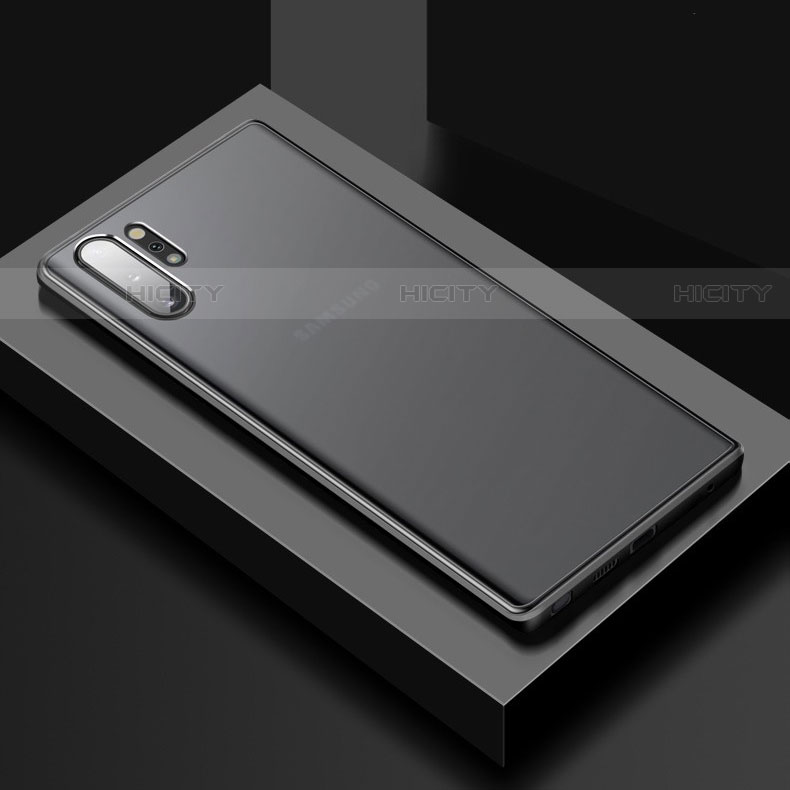 Silikon Hülle Handyhülle und Kunststoff Schutzhülle Tasche U02 für Samsung Galaxy Note 10 Plus 5G groß