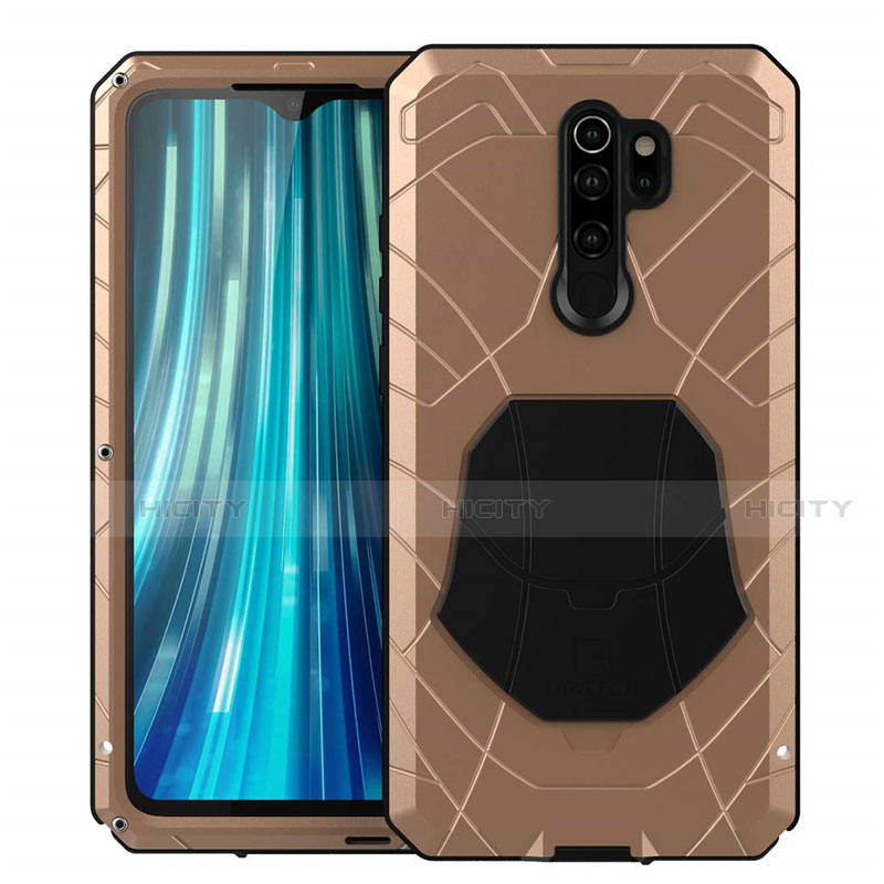 Silikon Hülle Handyhülle und Kunststoff Schutzhülle Tasche Vorder und Rückseite 360 Grad Ganzkörper R02 für Xiaomi Redmi Note 8 Pro groß