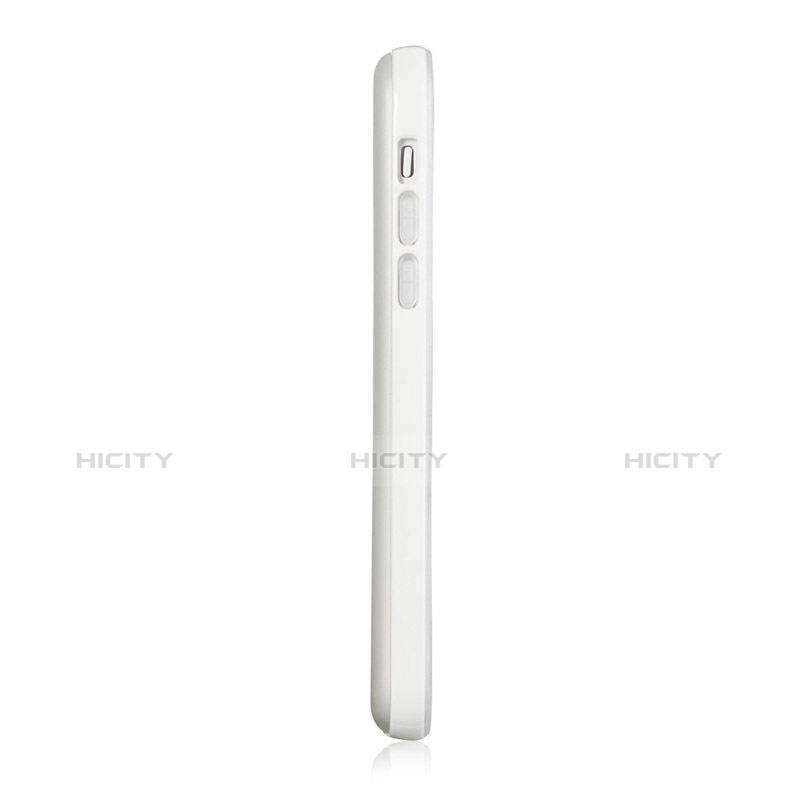 Silikon Hülle Transparent Schutzhülle Matt für Apple iPhone 5C Weiß