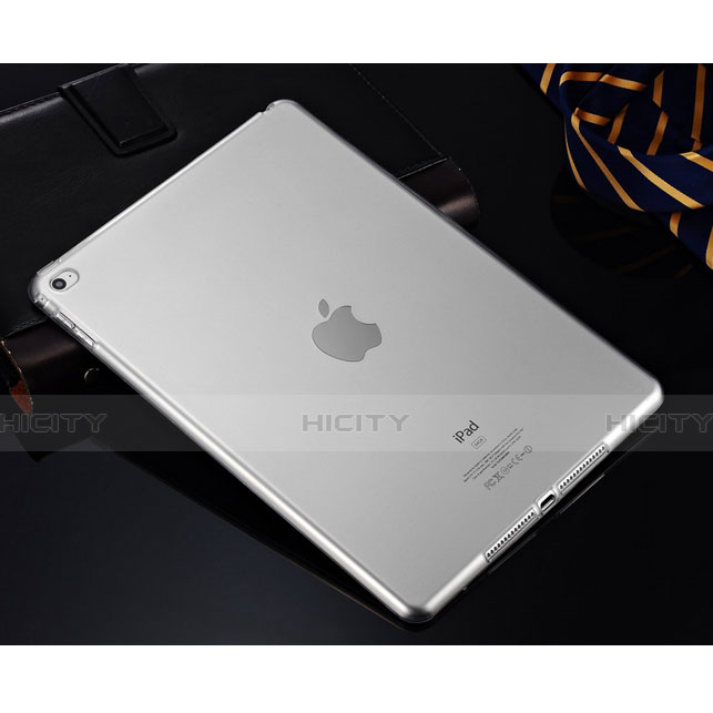 Silikon Hülle Ultra Dünn Schutzhülle Durchsichtig Transparent für Apple iPad Air 2 Klar